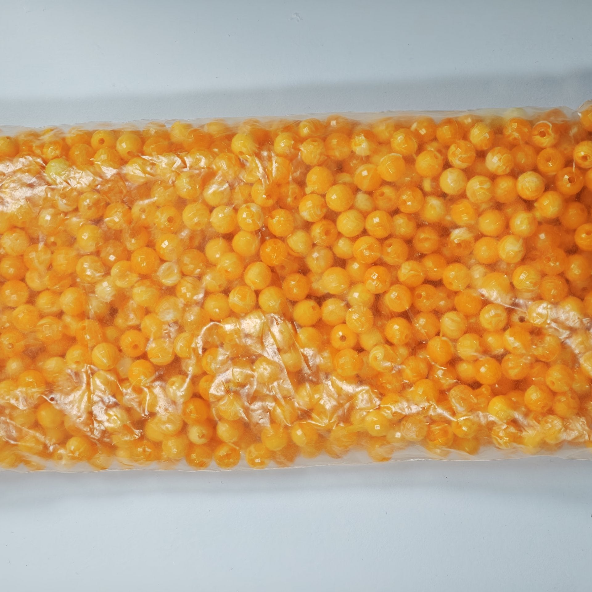 10MM Disko Boncuk Sarı-4